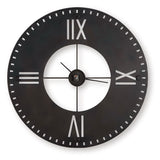 Lytle - Wall Clock - Antique Brown