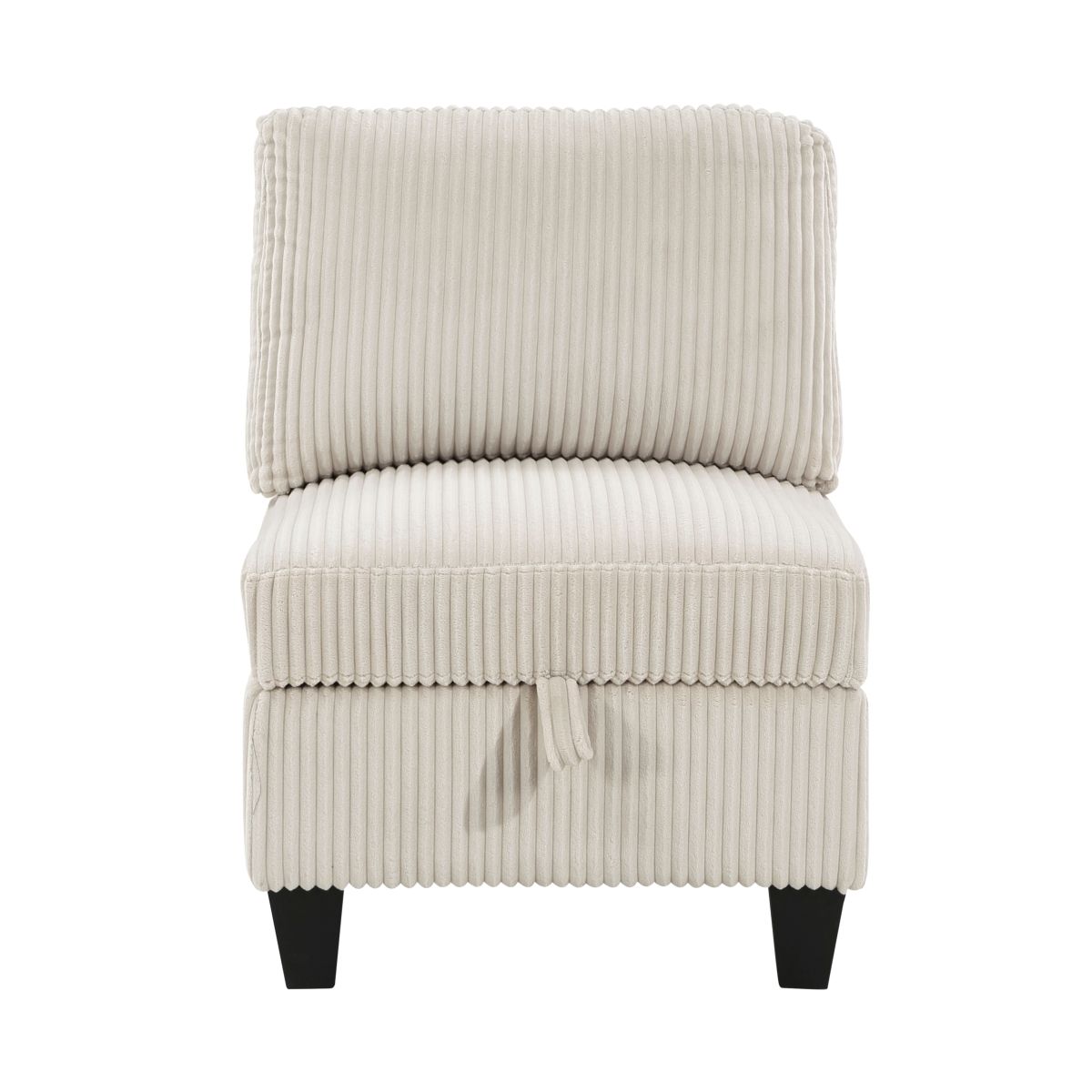Walterboro - Sectional With Storage, Storage Pouches And Charging Ports
