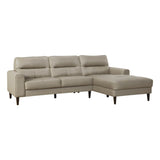 Lewes - Sectional With Right Chaise