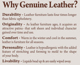 Bosa - Leather Power Reclining Sofa - Charcoal