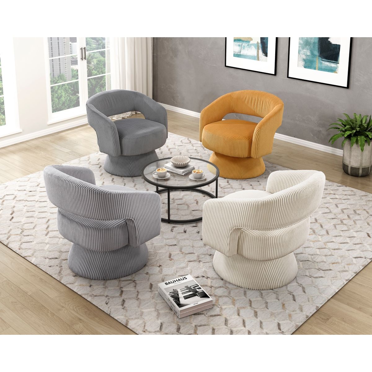 Upton - Swivel Chair