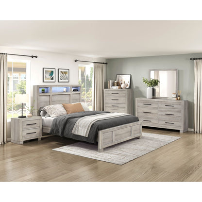 Everett - Chest - Gray