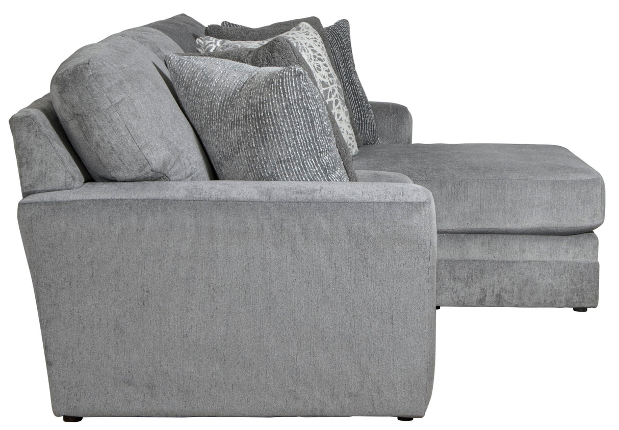 Glacier - Sectional With Included Accent Pillows