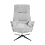 Parker - Swivel Chair With Ottoman