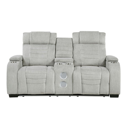 Ronan - Sofa & Loveseat - Gray