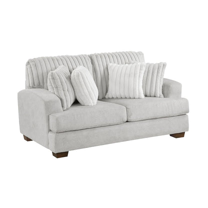 Santiago - Sofa & Loveseat - Gray