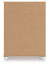 Kozlani - Five Drawer Chest - White