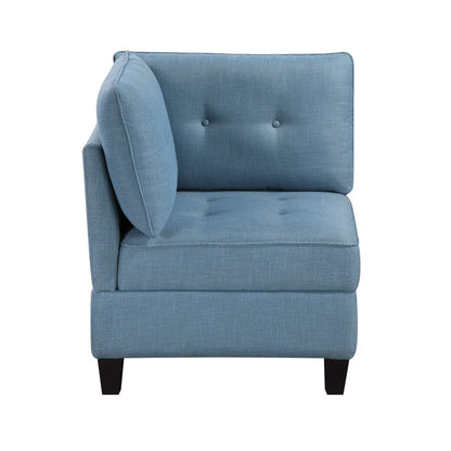 Garren - Sectional With Storage And Ottoman