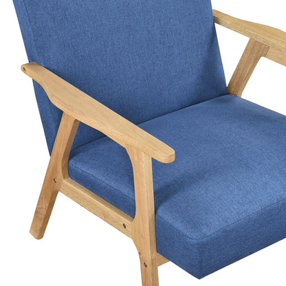 Omara - Accent Chair Light Brown Base