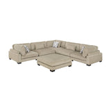 Tinley - Modular Sectional And Ottoman