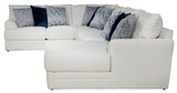 Polaris - Sectional With Comfort Coil Seating And Accent Pillows Included