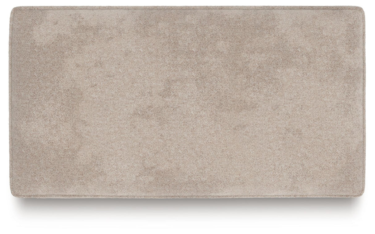 High Profile - Ottoman - Taupe