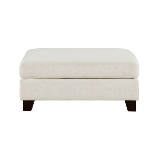 Zeke - Ottoman - Ivory