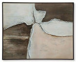 Junward - Wall Art - Brown / Tan / White