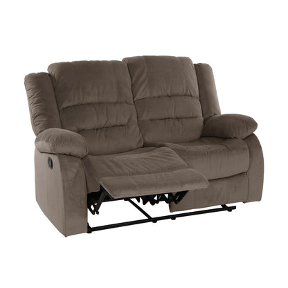 Jarita - Double Reclining Loveseat - Chocolate