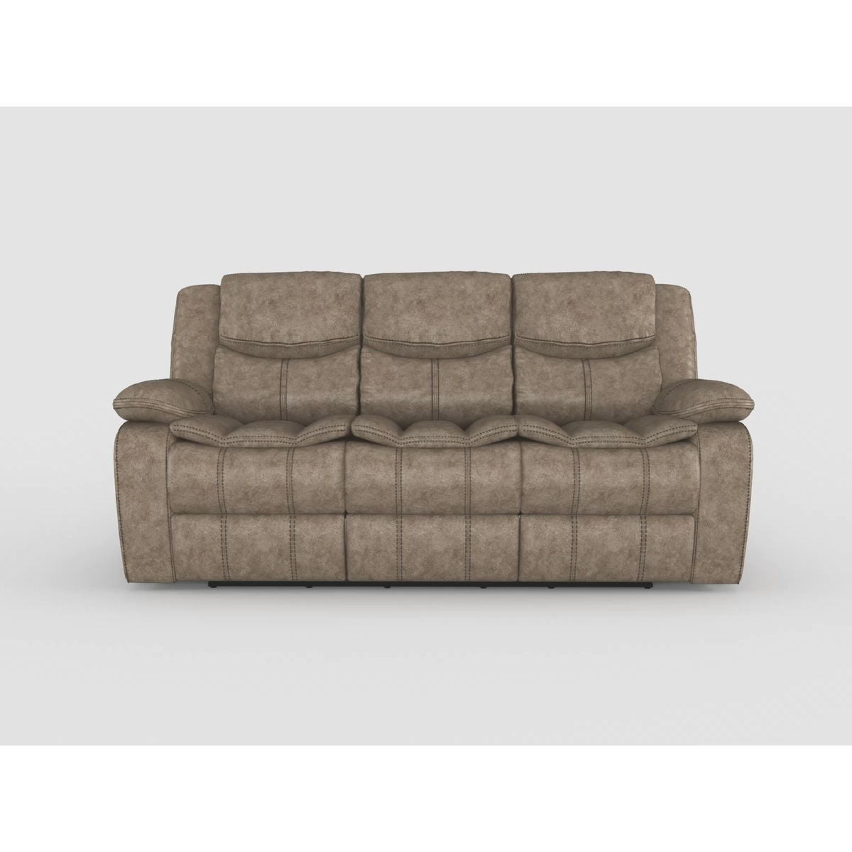 Bastrop - Double Reclining Sofa