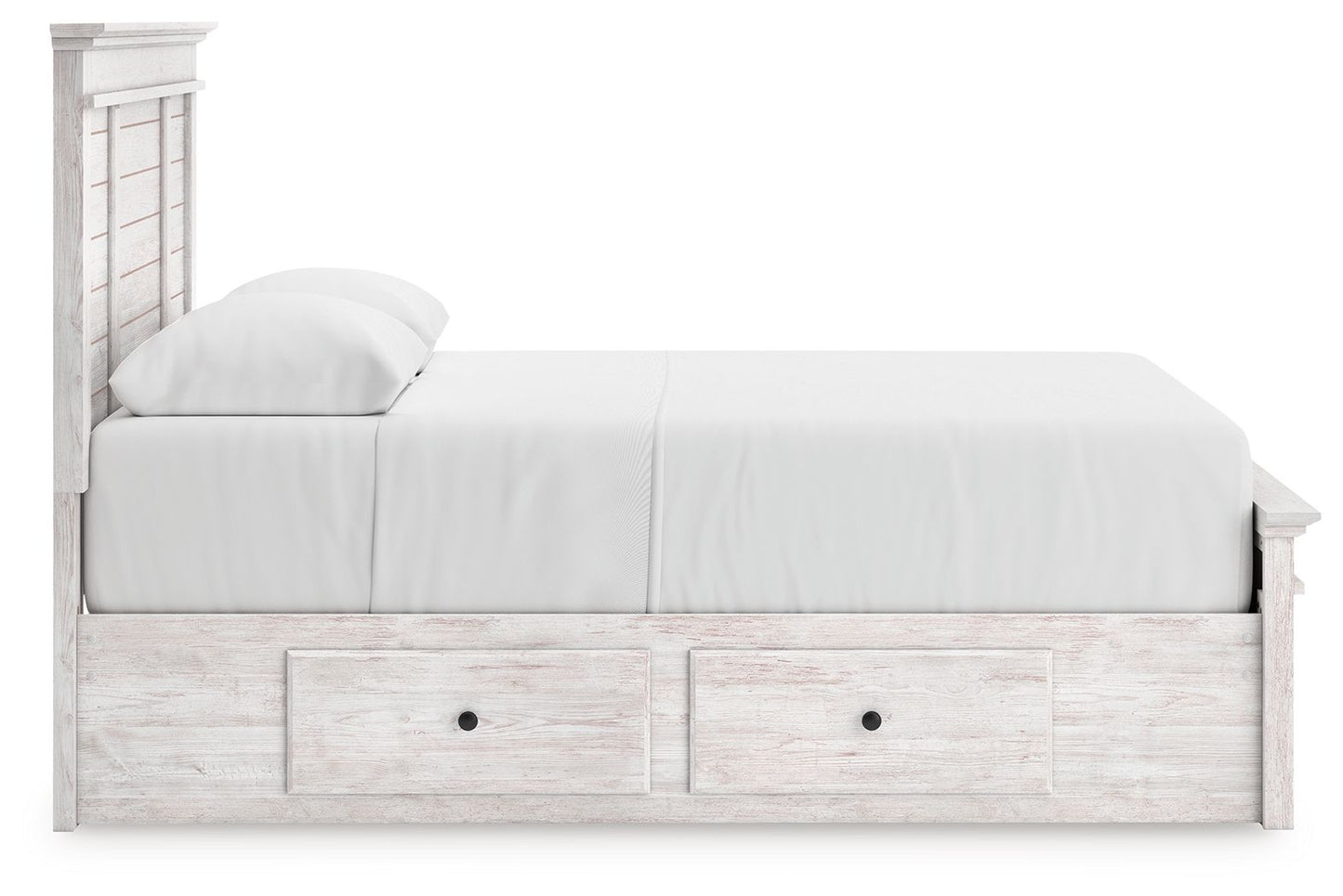 Makidern - Panel Storage Bed