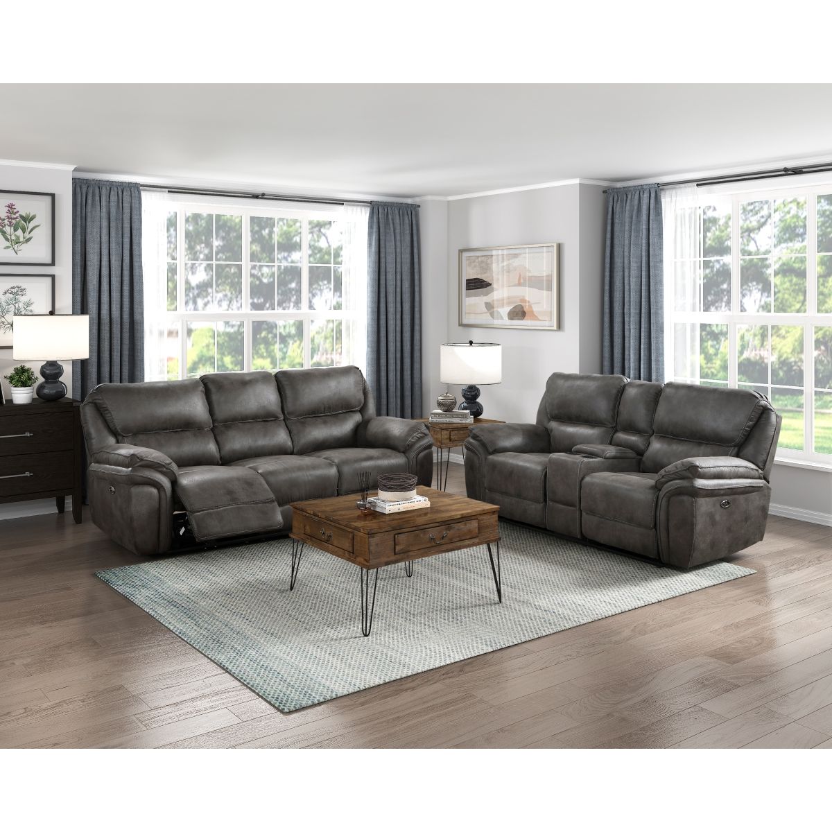 Proctor - Double Reclining Sofa