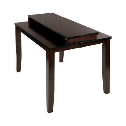Mantello - 5 Piece Set (Counter Height Table & 4 Chairs) - Cherry