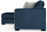 Jetson - Sectional With Comfort Coil Seat Cushions And Included Accent Pillows