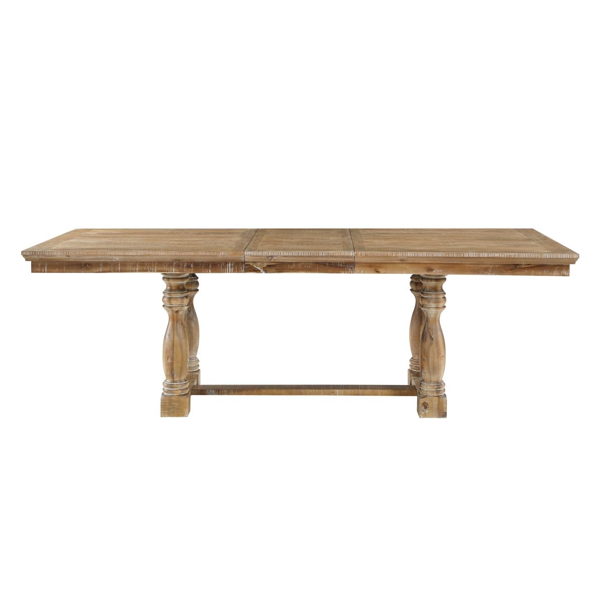 Weatherford - 5 Piece Set (Table & 4 Side Chairs) - Natural / Gray