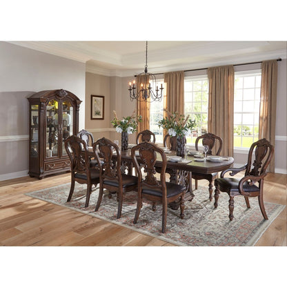 Bergen - Arm Chair (Set of 2) - Brown