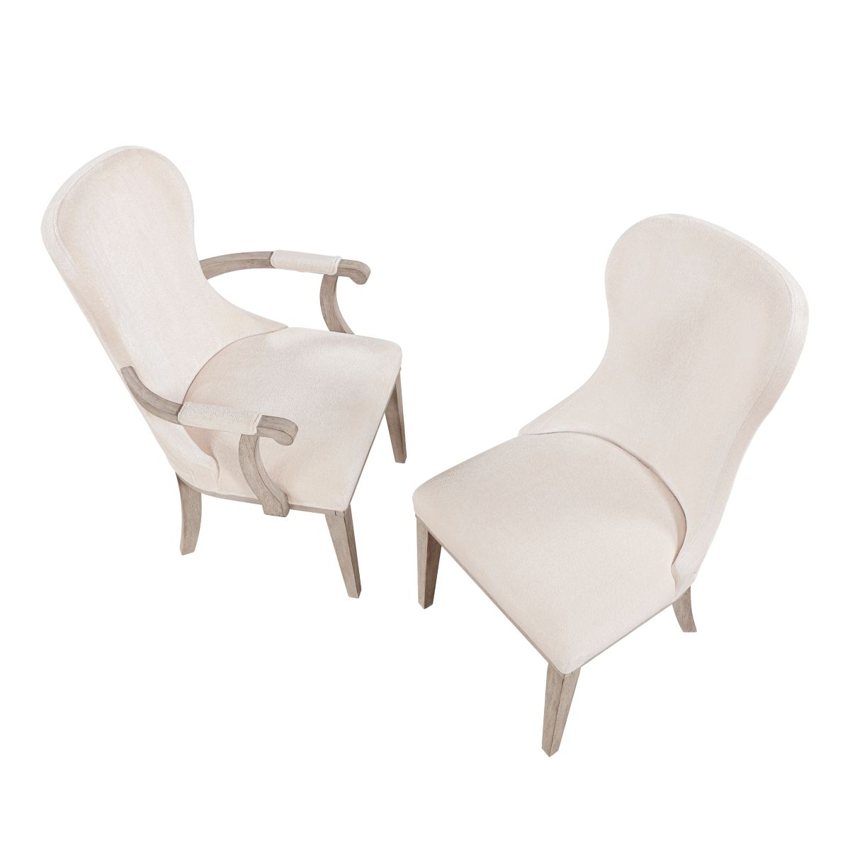 Lofton - Side Chair (Set of 2) - Beige