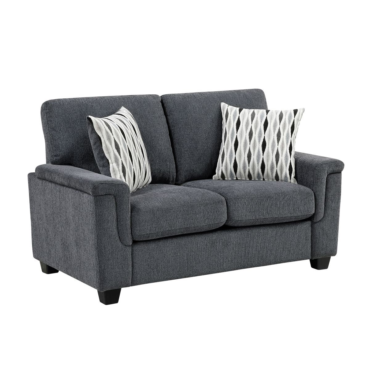 Chelsea - Sofa & Loveseat - Dark Gray