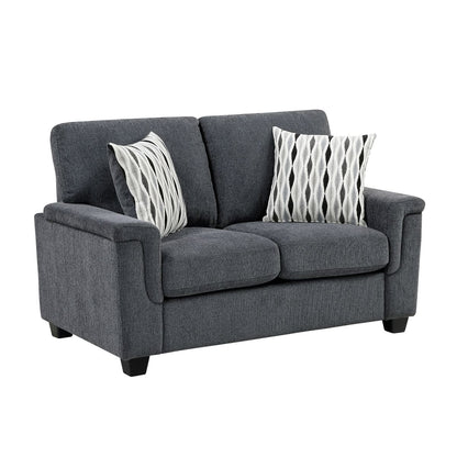 Chelsea - Sofa & Loveseat - Dark Gray