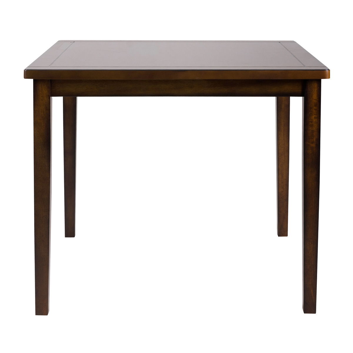 Delmar - 5 Piece Pack Counter Height Set - Espresso / Black