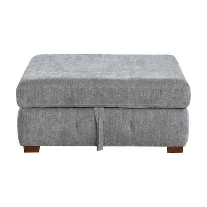 Raife - Sectional With Ottoman