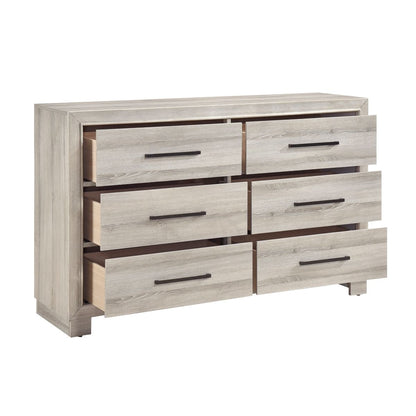 Everett - Dresser - Gray