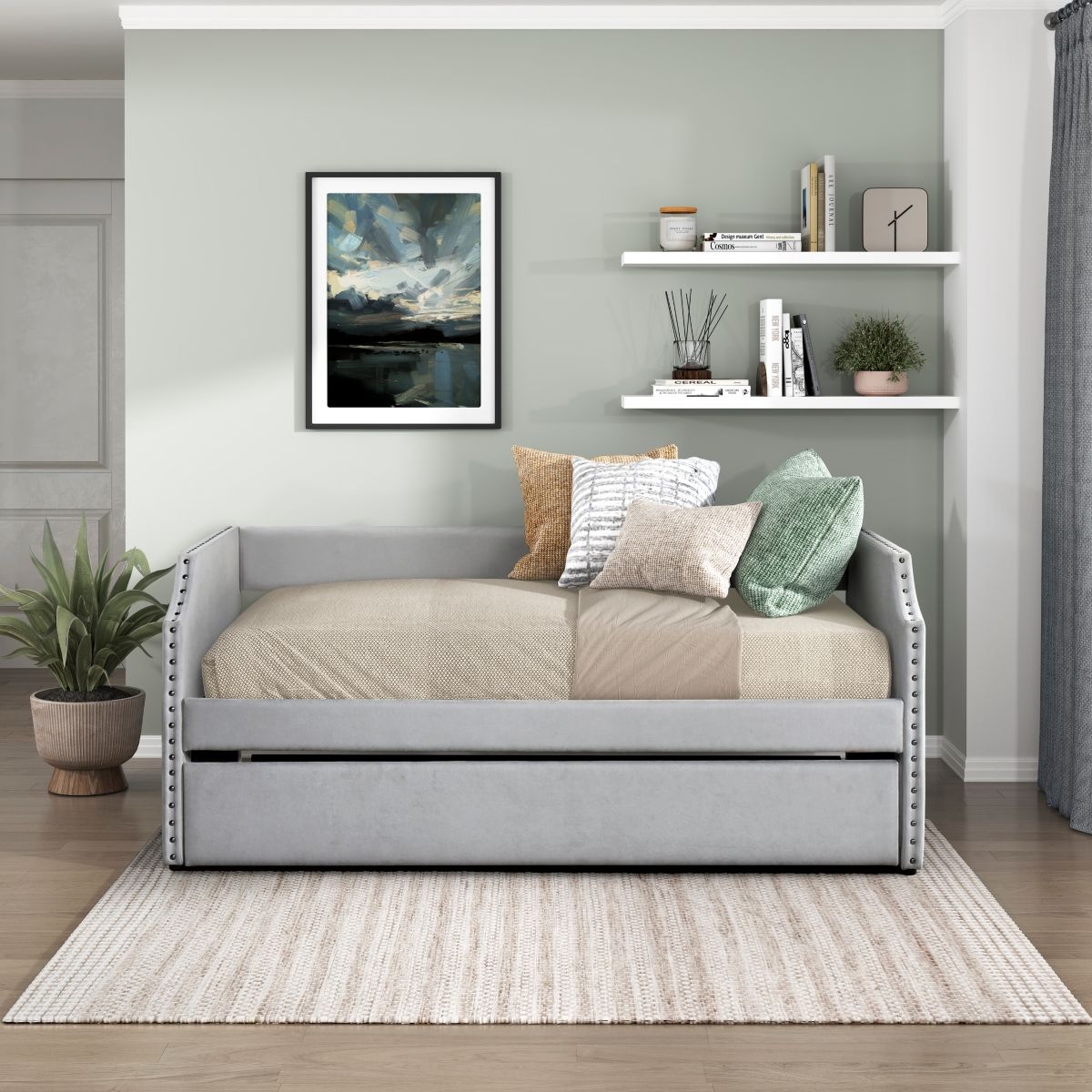 Shiloh - Daybed With Trundle