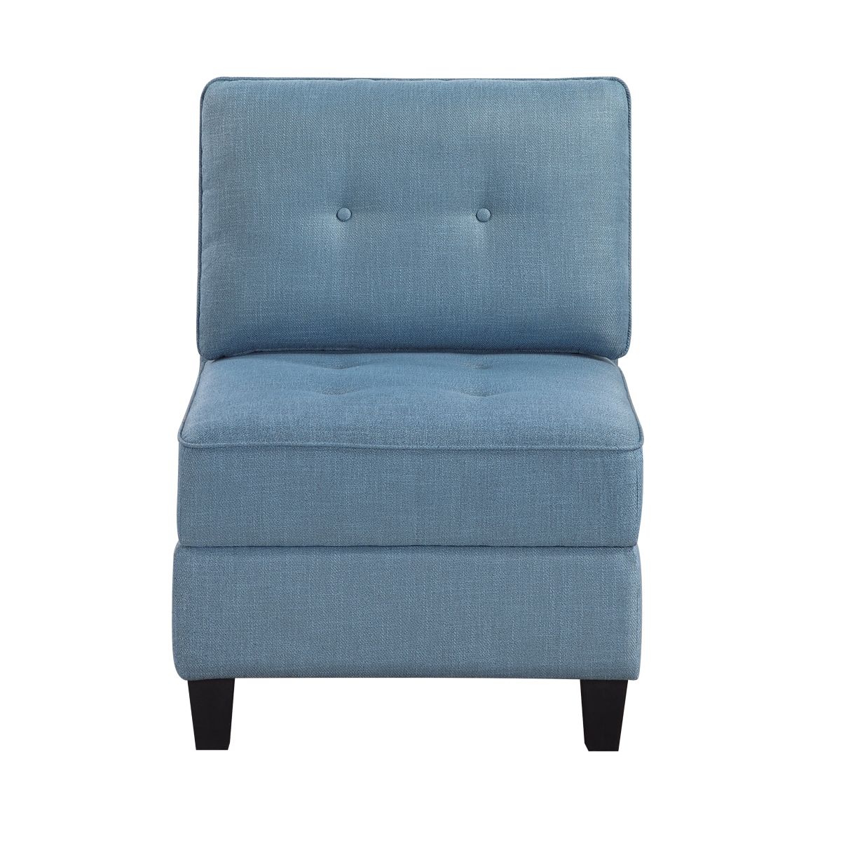 Garren - Sectional With Storage And Ottoman
