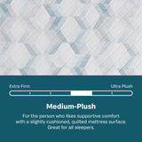 Soothing Nights - 10" Plush Pillow Top Mattress In A Box
