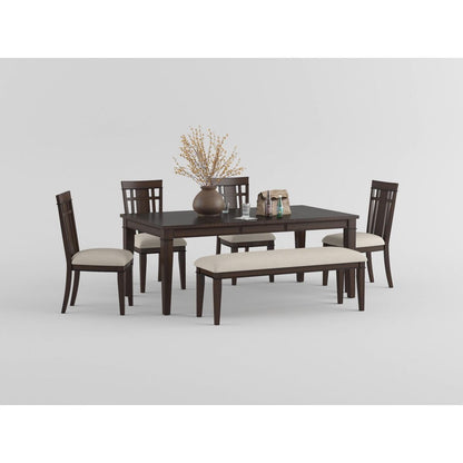 Makah - Dining Table - Brown