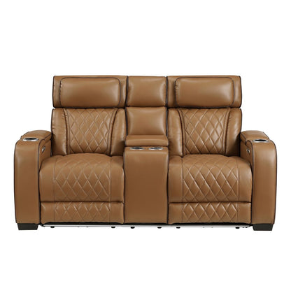 Fairway - Power Sofa & Loveseat