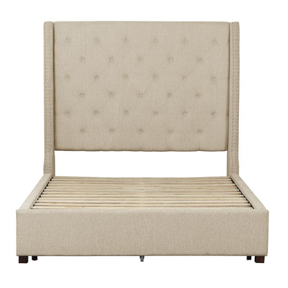 Fairborn - Platform Bed With Storage Footboard