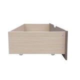 Woodrow - 4 Piece Wall Bed With Toy Boxes (Bed, 2 Panels, Toy Boxes)