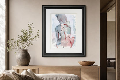 Modern Madonna II By Grace Popp - Gray
