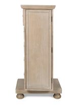 Allegra - Swivel Chest - Pewter