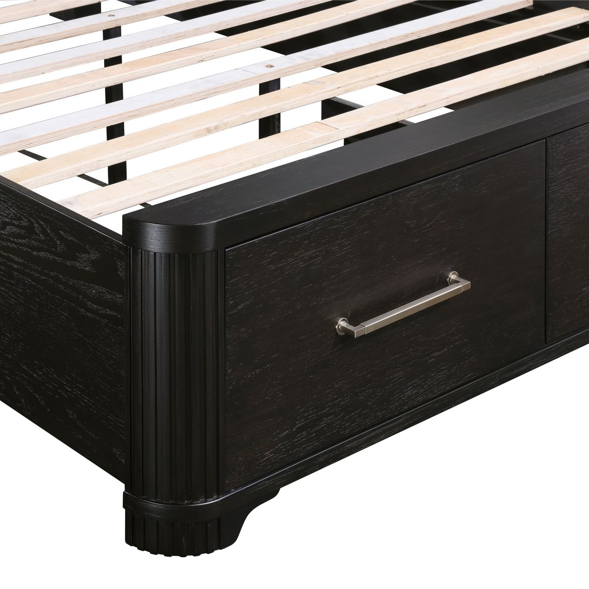 Gilbert - Platform Bed With Storage Footboard