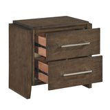 Emmett - Nightstand - Dark Brown