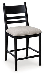 Greddinton - Upholstered Barstool (Set of 2)