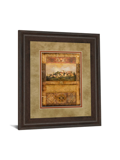 Centimento I By Douglas - Framed Print Wall Art - Light Brown