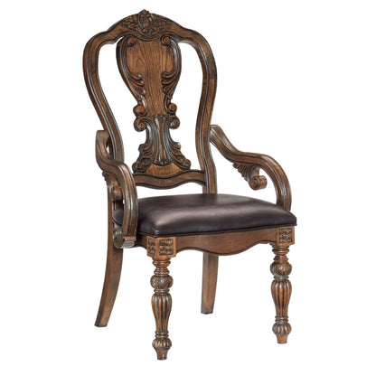 Bergen - Arm Chair (Set of 2) - Brown