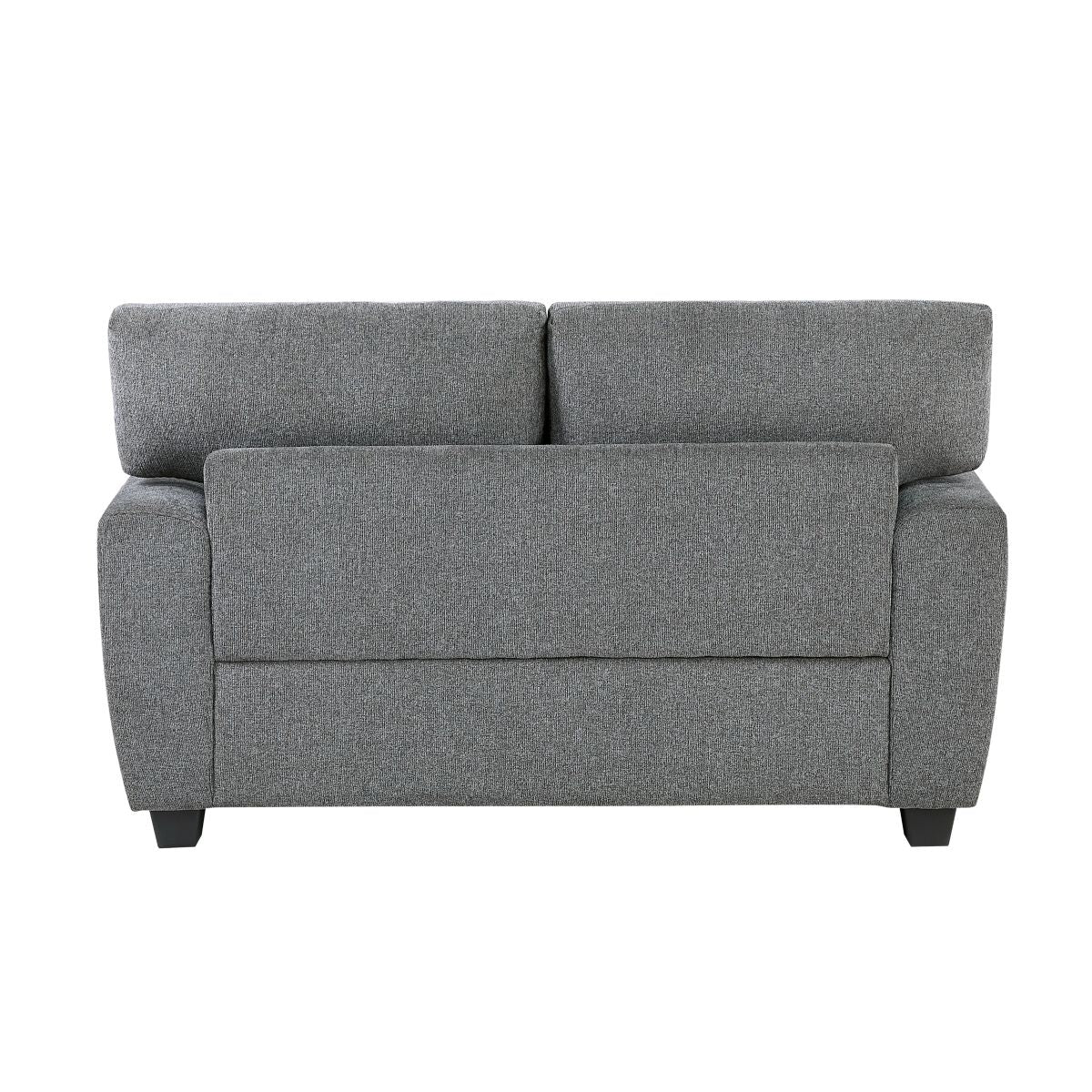 Isabel - Sofa & Loveseat - Dark Gray
