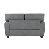 Isabel - Sofa & Loveseat - Gray