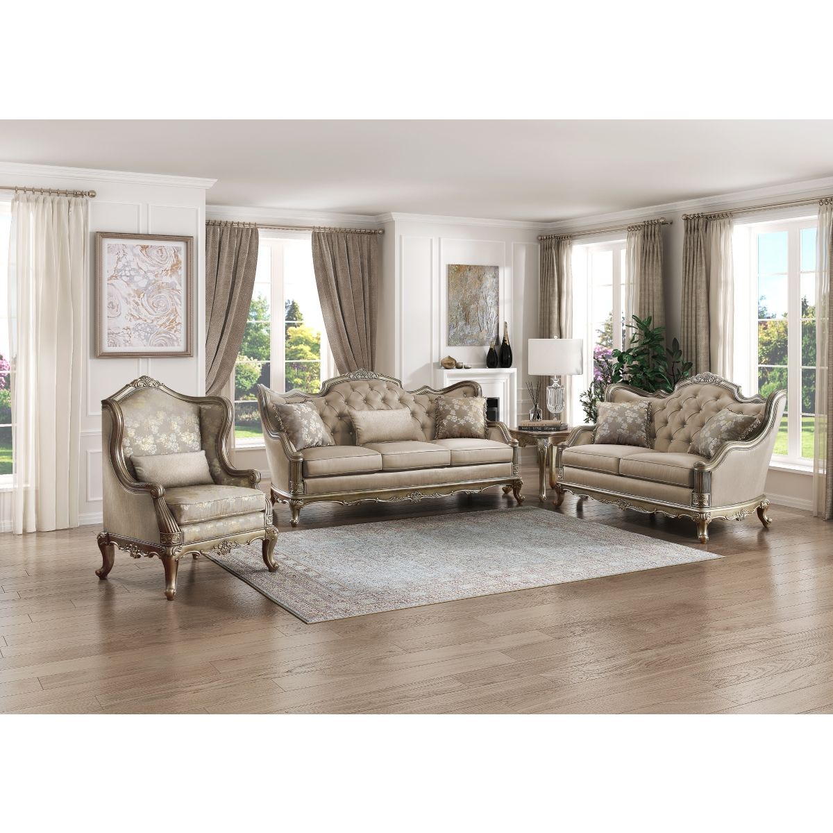 Florentina - Accent Chair - Multi-Color