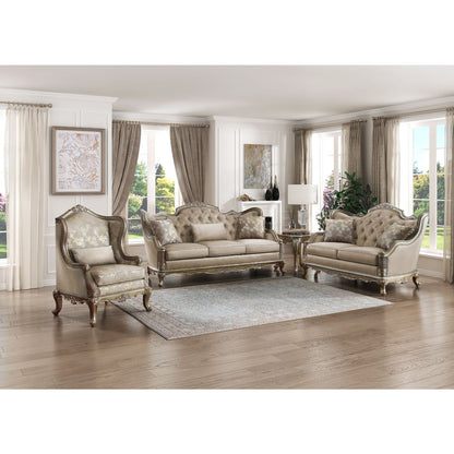 Florentina - Accent Chair - Multi-Color